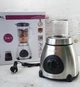 Блендер измельчитель профессиональный с кофемолкой 2 в 1 Lexical 600W LBL-1508 Серебристый - изображение 9