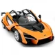 Машинка на радіоуправлінні McLaren Senna Rastar 96660 помаранчевий, 1:14 - зображення 3