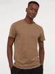 Футболка H&M 685816 XL Коричневая (KAY2000000954165) - изображение 1