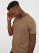 Футболка H&M 685816 XL Коричневая (KAY2000000954165) - изображение 2