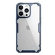 Силіконовий (TPU) чохол NILLKIN Nature TPU Pro для iPhone 13 Pro - Blue - зображення 4