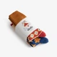 Набір теплих шкарпеток з 2 пар Dodo Socks Hygge 44-46 - изображение 5