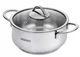 Кастрюля со стеклянной крышкой Ardesto BlaСk Mars AR-0723-S 2,3 л 18 см - изображение 1