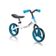 Беговел Globber Go Bike белый/синий до 20кг 2+ 2 колеса (610-160) - изображение 3