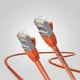 Патчкорд LAPP ETHERLINE LAN S/FTP Cat.6A 3м помаранчевий 1 шт (арт. 24441381) - изображение 1