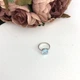 Срібна каблучка з натуральним топазом 4.713ct, вага виробу 2,72 гр (2049425) - зображення 2