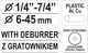 Obcinak do rur Yato z gratownikiem 6 - 45 cm (YT-2233) (5906083922336) - obraz 4