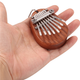Музыкальный инструмент калимба Mini Kalimba Folem на 8 нот Коричневая (820-1) - изображение 5