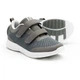 Кроссовки SUECOS Alma Easy Fit Grigio серые с ремешками на липучках р.41 - изображение 2