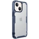 TPU чохол Nillkin Nature Pro Series на Apple iPhone 13 / 14 (6.1") Синій (прозорий) - зображення 3