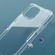 Силиконовый чехол Nillkin с усиленной защитой углов для Apple iPhone 15 Plus (6.7") (Бесцветный (прозрачный)) (171530) - изображение 4
