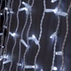 Світлодіодна вулична гірлянда ColorWay Бахрома 192 LED (IP44) 6 м x 0.6 м Холодний білий (CW-GOF-192L66VCW) - зображення 6