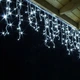Світлодіодна вулична гірлянда ColorWay Бахрома 192 LED (IP44) 6 м x 0.6 м Холодний білий (CW-GOF-192L66VCW) - зображення 10