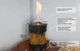 Декоративный соременный настольный биокамин для дома 12х15 см - изображение 7