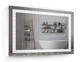 Зеркало в ванную IP67 с подсветкой Smart Mirror сенсорное Catania SK 60х60см влагостойкое - изображение 1