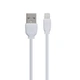СЗУ Remax RP-U35 Dual USB Charger кабель Lightning Білий - зображення 7