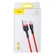 USB Baseus USB to Micro 1.5A 2m CAMKLF-C Цвет Красно-Чорний, 91 - изображение 5