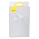 USB Baseus USB to Lightning 2.4A 2m CALYS-C Цвет Чёрный, 01 - изображение 2