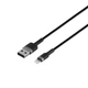 Кабель USB Baseus CALKLF-B USB to Lightning 2.4A Серо-Черный - изображение 3