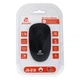 Ігрова бездротова блютуз USB Мишка JEQANG JW-218 чутливістю до 2000 DPI Black - зображення 2
