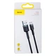 USB Baseus USB to Micro 1.5A 2m CAMKLF-C Цвет Красно-Чорний, 91 - изображение 12
