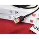 USB Baseus USB to Micro 2.4A CAMKLF-B Цвет Красно-Чёрный, 91 - изображение 9
