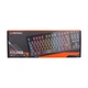 Клавиатура Fantech Soldier K612 Цвет Чёрный - изображение 4