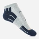 Набор женских носков HEAD Performance Sneaker 2P 741017001-650 35-38 р 2 пары Серый/Синий (8718824326795) - изображение 3