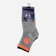 Набор носков Sergio Tacchini 13890462-2 36-41 3 пары Черный/Оранжевый/Белый (3349607024611) - изображение 2