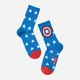 Носки Conte Marvel 19С-116СПМ-177 23-25 р Синие (4810226492741) - изображение 1