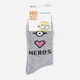 Шкарпетки Disney Minions 13890131-1 36-41 Світло-сірі (3349610011837) - зображення 2