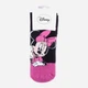 Носки Disney Minnie 13893120-3 36-41 Черно-пурпурные (3349610000923) - изображение 2
