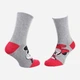 Носки Disney Minnie 13893120-4 36-41 Серо-красные (3349610000930) - изображение 1