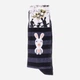 Носки мужские Disney Lapins Cretins 93153261-4 39-42 Черные (3349610010908) - изображение 2