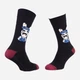 Носки мужские Disney Lapins Cretins 93153261-7 39-42 Черные (3349610010960) - изображение 1