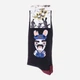 Носки мужские Disney Lapins Cretins 93153261-7 39-42 Черные (3349610010960) - изображение 2
