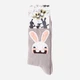 Носки мужские Disney Lapins Cretins 93153261-6 39-42 Бежевые (3349610010946) - изображение 2
