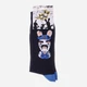 Носки мужские Disney Lapins Cretins 93153261-8 39-42 Синие (3349610010984) - изображение 2