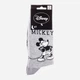 Носки мужские Disney Mickey 93154962-4 39-42 Светло-серые (3349610011455) - изображение 2