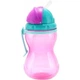 Поїльник непроливайка 370 ml Canpol Babies 56/113 Рожевий - зображення 1