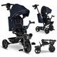 Велосипед трехколесный Lionelo Kori Blue navy - изображение 1
