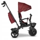 Велосипед трехколесный Lionelo Kori Red Burgundy - изображение 2