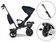 Велосипед трехколесный Lionelo Kori Blue navy - изображение 3