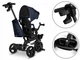 Велосипед трехколесный Lionelo Kori Blue navy - изображение 5