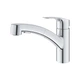 Змішувач для кухні з висувним виливом Grohe Eurosmart 30305001 - зображення 3