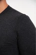 Термокофта мужская с шерстью Kifa Wool Comfort ДМО-611Ш L Темно-серый - изображение 2