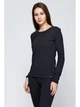 Термокофта женская с шерстью Kifa Wool Comfort ЛЖС-512Ш M Темно-серый - изображение 1