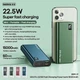 Павербанк Remax Mini Pro 15000 mAh 22.5W PD+QC Fast Charging Green - зображення 4