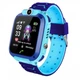 Смарт-годинник KID Watch GPS KID-03 Дитячі Розумні годинник з вологозахист IP67 Сині з блакитним - зображення 1