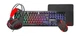 Комплект игровой CYBERPUNK CP-009 4в1 RGB (Клавиатура, мышь, наушники, коврик) - изображение 3